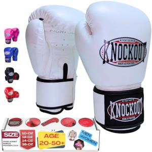 Sleek Boxing Gloves for Training and Sparring