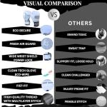 Sleek Boxing Gloves for Training and Sparring