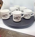 1980s Vintage Farmer John Egg Coffee Mug