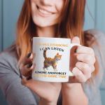 Funny Cat Coffee Mug - 11oz Recyclable Ceramic