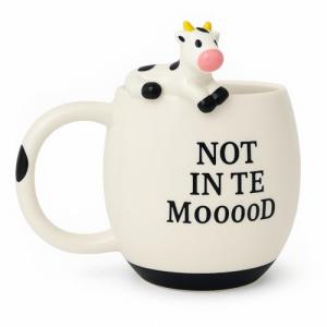 Funny Cow Coffee Mug - Perfect Gag Gift