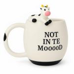 Funny Cow Coffee Mug - Perfect Gag Gift