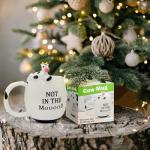 Funny Cow Coffee Mug - Perfect Gag Gift