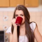 Red 16 oz Large Coffee Mug with Handle