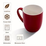 Red 16 oz Large Coffee Mug with Handle