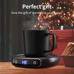 Electric Coffee Mug Warmer and Mug Set