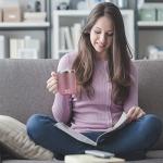 Insulated 14oz Rose Gold Travel Coffee Mug