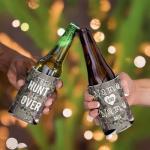 Personalized Camouflage Wedding Can Coolers, Set of 50