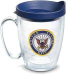 Tervis Navy Logo Insulated Travel Cup 16oz