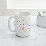 Artist At Work 15 oz Ceramic Coffee Mug
