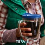 Tervis Navy Logo Insulated Travel Cup 16oz