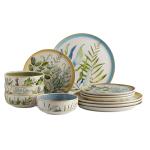 Nature Botanic Forest Ceramic Coffee Mug Set