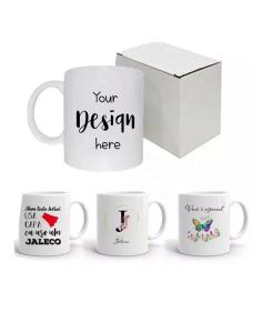 Customizable Photo Mug with Name - 11oz
