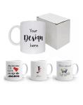 Customizable Photo Mug with Name - 11oz