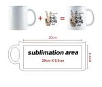 Customizable Photo Mug with Name - 11oz