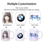 Customizable Photo Mug with Name - 11oz