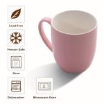 16 oz Pink Coffee Mug with Handle - Perfect Gift