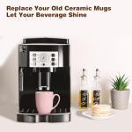 16 oz Pink Coffee Mug with Handle - Perfect Gift