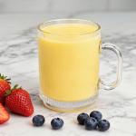 6 Pack Glass Coffee Mugs with Handles and Spoons