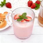 6 Pack Glass Coffee Mugs with Handles and Spoons