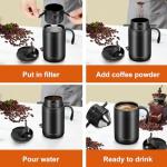 OARSE Portable Camping Pour Over Coffee Set