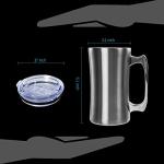 Insulated Stainless Steel Double Walled Coffee Mug