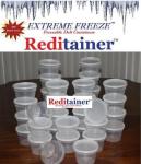 REDITAINER Extreme Freeze Coffee Mug – 10 & 16 oz