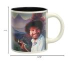 Bob Ross Heat Changing Mug - Happy Little Scene
