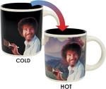 Bob Ross Heat Changing Mug - Happy Little Scene