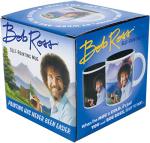 Bob Ross Heat Changing Mug - Happy Little Scene