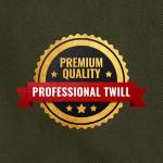 Moss Green Half Apron with Leather Straps