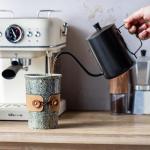 Spill Proof Ceramic Travel Coffee Mug 16.5 oz