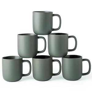 AmorArc 14oz Ceramic Coffee Mugs Set of 6