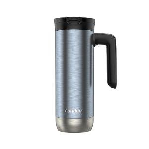 Contigo 20oz Travel Mug with Handle, Dark Ice
