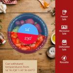 16 oz Reusable Meal Prep Container Bowls - 25 Pack