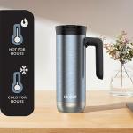 Contigo 20oz Travel Mug with Handle, Dark Ice