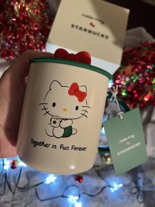 Starbucks Hello Kitty 50th Mug