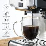 Double Wall Glass Coffee Mugs Set of 2