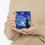 Van Gogh Starry Night Coffee Mug - 11 Oz