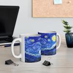 Van Gogh Starry Night Coffee Mug - 11 Oz