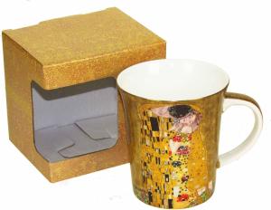 Gustav Klimt Collection 14oz Porcelain Tea Mug