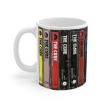 Retro The Cure Cassette Tapes Coffee Mug