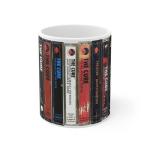 Retro The Cure Cassette Tapes Coffee Mug