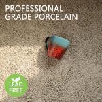 Bosmarlin Multicolor Ceramic Coffee Mug Set of 4