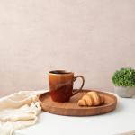 Bosmarlin Multicolor Ceramic Coffee Mug Set of 4