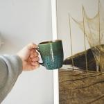 Bosmarlin Multicolor Ceramic Coffee Mug Set of 4