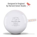 Cute Cat and Plant Coffee Mug 12 oz