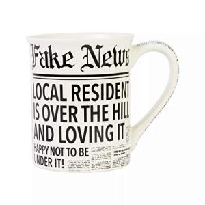 Funny Over the Hill Coffee Mug - 16 oz
