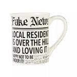 Funny Over the Hill Coffee Mug - 16 oz