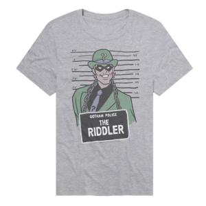 Riddler Mugshot Coffee Mug for Fans